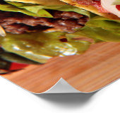 mexikanisches Food-Poster 2/3 Poster (Ecke)