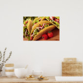 mexikanisches Food-Poster 2/3 Poster (Küche)