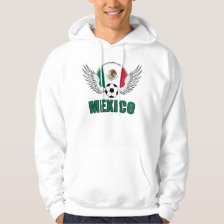 Mexikanisches Fußball-Wappen Hoodie