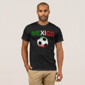 Mexikanisches Fußballspiel-Shirt T-Shirt (Vorne ganz)