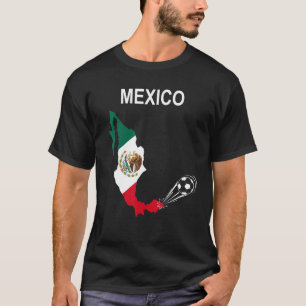 Mexikanisches Fußballteam - Mexikanischer Fan T-Shirt