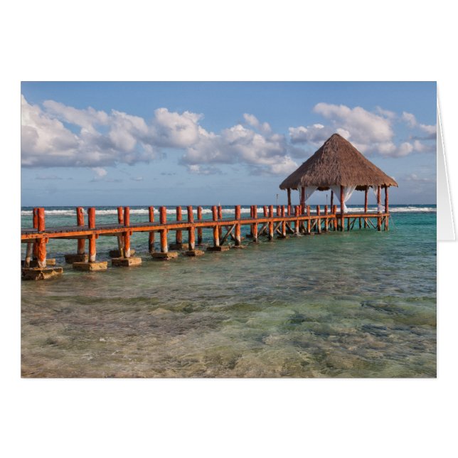 mexikanisches Gazebo (Vorderseite (Horizontal))