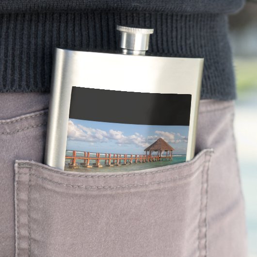 mexikanisches Gazebo Flachmann (Beispiel)