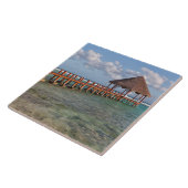 mexikanisches Gazebo Fliese (Seite)