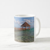 mexikanisches Gazebo Kaffeetasse (VorderseiteRechts)