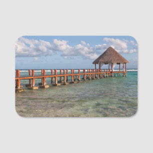 mexikanisches Gazebo Namensschild