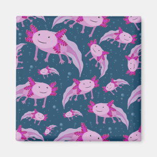 Mexikanisches gehendes Fisch-Muster Magnet
