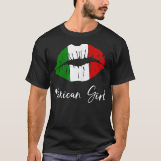 Mexikanisches Girl Mexico Pride Latina Girl T-Shirt
