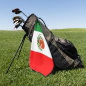 Mexikanisches Golf-Handtuch Golfhandtuch (Gras)