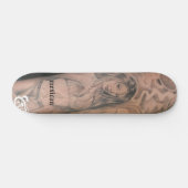 mexikanisches gril skateboard (Horizontal)