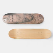mexikanisches gril skateboard (Horizontal)
