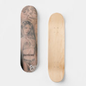 mexikanisches gril skateboard (Vorderseite)