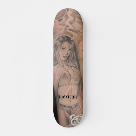 mexikanisches gril skateboard (Vorne)
