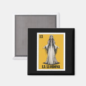 Mexikanisches Halloween- oder Cinco-De-Mayo-Design Magnet (Vorderseite/Rückseite)