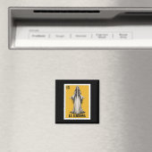 Mexikanisches Halloween- oder Cinco-De-Mayo-Design Magnet (In Situ (Geschirrspüler))