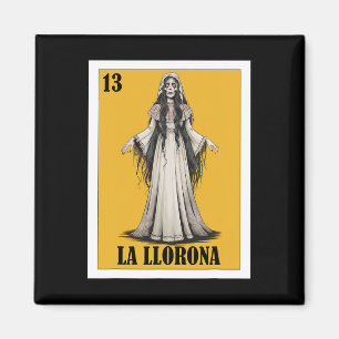 Mexikanisches Halloween- oder Cinco-De-Mayo-Design Magnet