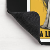 Mexikanisches Halloween- oder Cinco-De-Mayo-Design Mousepad (Ecke)