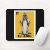 Mexikanisches Halloween- oder Cinco-De-Mayo-Design Mousepad (Mit Mouse)