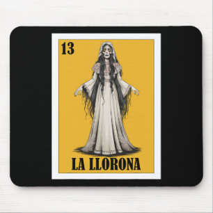 Mexikanisches Halloween- oder Cinco-De-Mayo-Design Mousepad