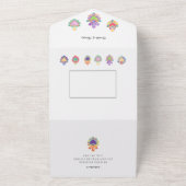 Mexikanisches heiliges Herz - Einladungen für eine (Außenbereich)