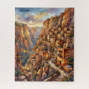 Mexikanisches Herbst-Puzzle Puzzle