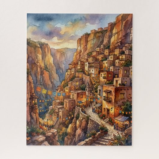 Mexikanisches Herbst-Puzzle Puzzle (Vertikal)