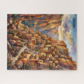 Mexikanisches Herbst-Puzzle Puzzle (Horizontal)