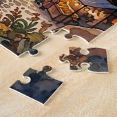 Mexikanisches Herbst-Puzzle Puzzle (Seite)