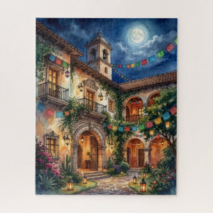 Mexikanisches Herbst-Puzzle Puzzle