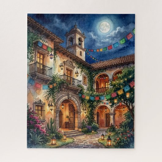 Mexikanisches Herbst-Puzzle Puzzle (Vertikal)