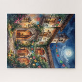 Mexikanisches Herbst-Puzzle Puzzle (Horizontal)