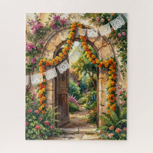 Mexikanisches Herbstpuzzle Puzzle
