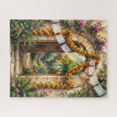 Mexikanisches Herbstpuzzle Puzzle (Horizontal)