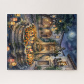 Mexikanisches Herbstpuzzle Puzzle (Horizontal)