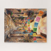 Mexikanisches Herbstpuzzle Puzzle (Horizontal)