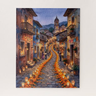 Mexikanisches Herbstpuzzle Puzzle