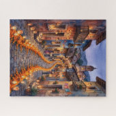 Mexikanisches Herbstpuzzle Puzzle (Horizontal)