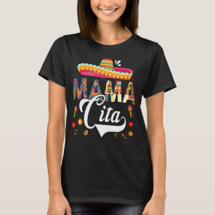Mexikanisches hispanisches Erbe Monat Mamacita Spa T-Shirt