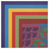 mexikanisches Huichol Garngemälde Peyote Design Stoff (Muster)