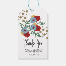 Mexikanisches Imitat Glitzer Festivaldots Hochzeit Geschenkanhänger