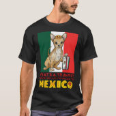 Mexikanisches Immigrationst-shirt des Trumpfs T-Shirt (Vorderseite)