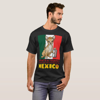 Mexikanisches Immigrationst-shirt des Trumpfs T-Shirt