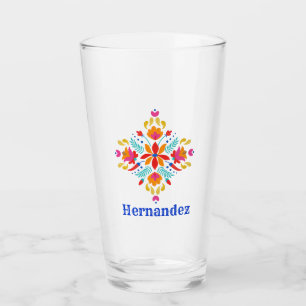 Mexikanisches Inspiriertes individuelles Bier Glas