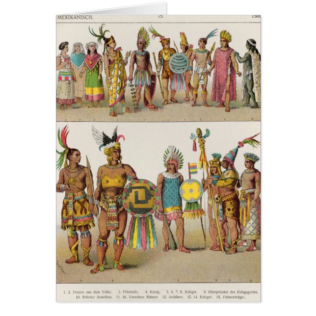 Mexikanisches Kleid (Vorne)