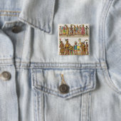 Mexikanisches Kleid Button (Beispiel)