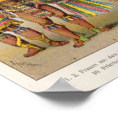 Mexikanisches Kleid Poster (Ecke)