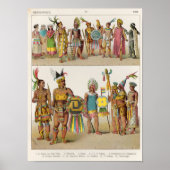 Mexikanisches Kleid Poster (Vorne)