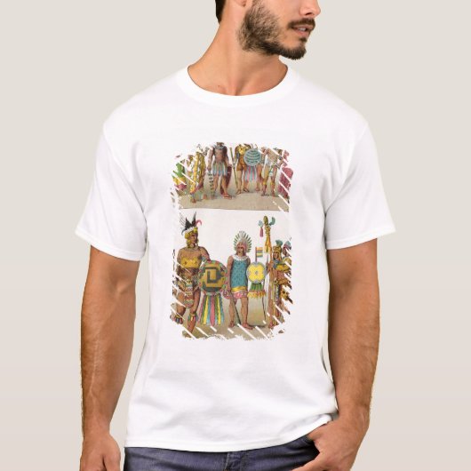 Mexikanisches Kleid T-Shirt (Vorderseite)