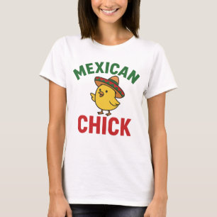 mexikanisches Küken T-Shirt