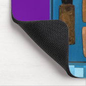 Mexikanisches Kunstzentrum Mousepad (Ecke)